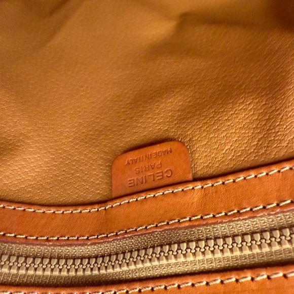 Celine Macadam Dome vintage with strap - Picture 7 of 14